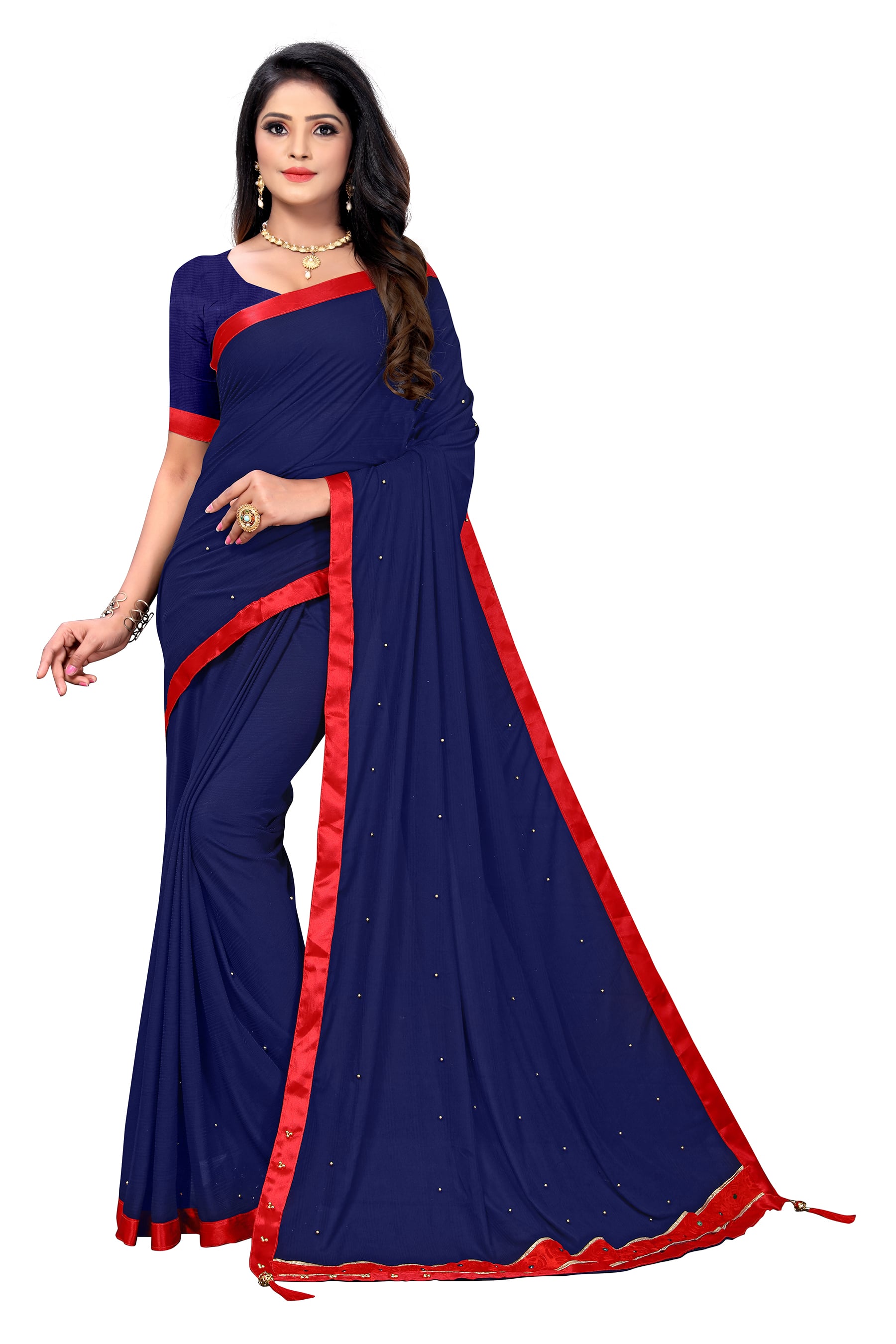 lycra saree