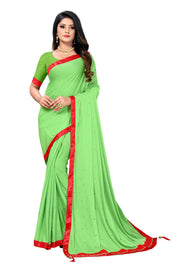 lycra saree