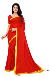 lycra saree