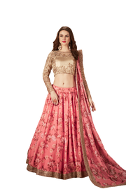 lehenga choli pink