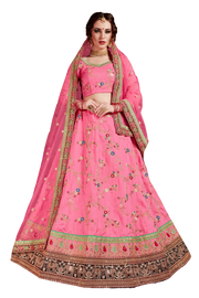 artsilk lehenga