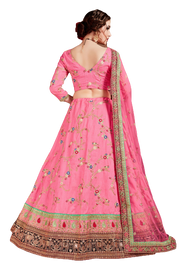 artsilk lehenga