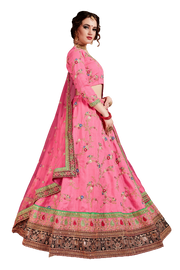 artsilk lehenga