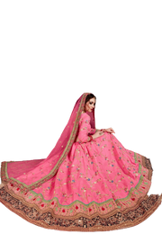 artsilk lehenga