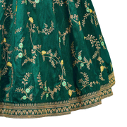 artsilk lehenga