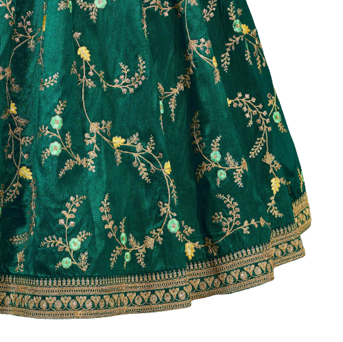 artsilk lehenga