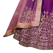 Mulberrysilk Lehenga