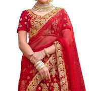 lehenga choli Red