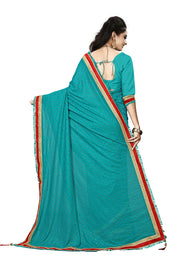 lycra saree