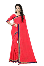 lycra saree