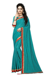 lycra saree