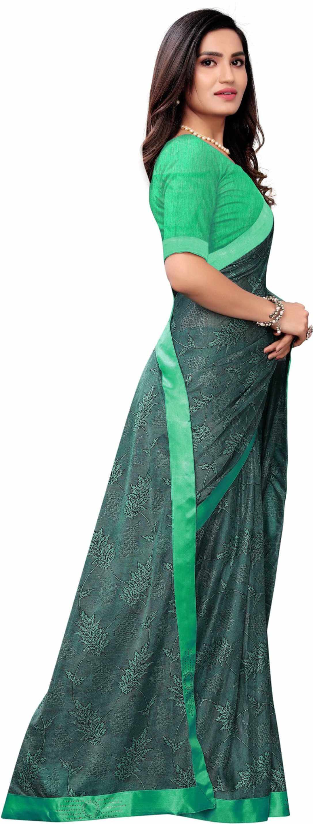 lycra saree