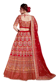 Mulberrysilk Lehenga