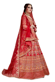 Mulberrysilk Lehenga