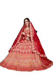 Mulberrysilk Lehenga