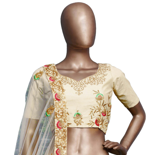 banarasi silk lehenga