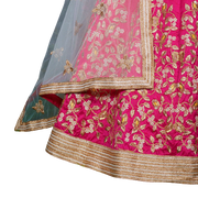 Mulberrysilk Lehenga