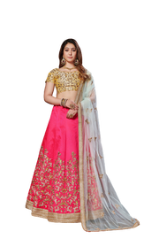 Mulberrysilk Lehenga