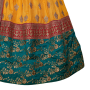 banarasi silk lehenga