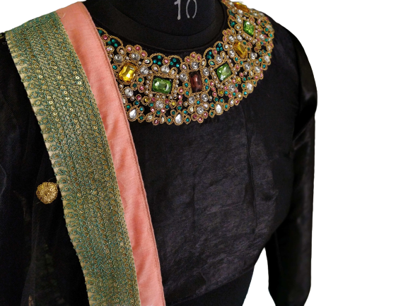 artsilk lehenga