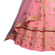 artsilk lehenga