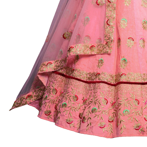 artsilk lehenga