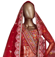 Mulberrysilk Lehenga