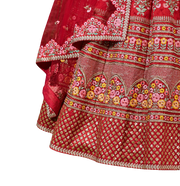 Mulberrysilk Lehenga