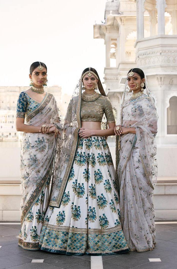 artsilk lehenga