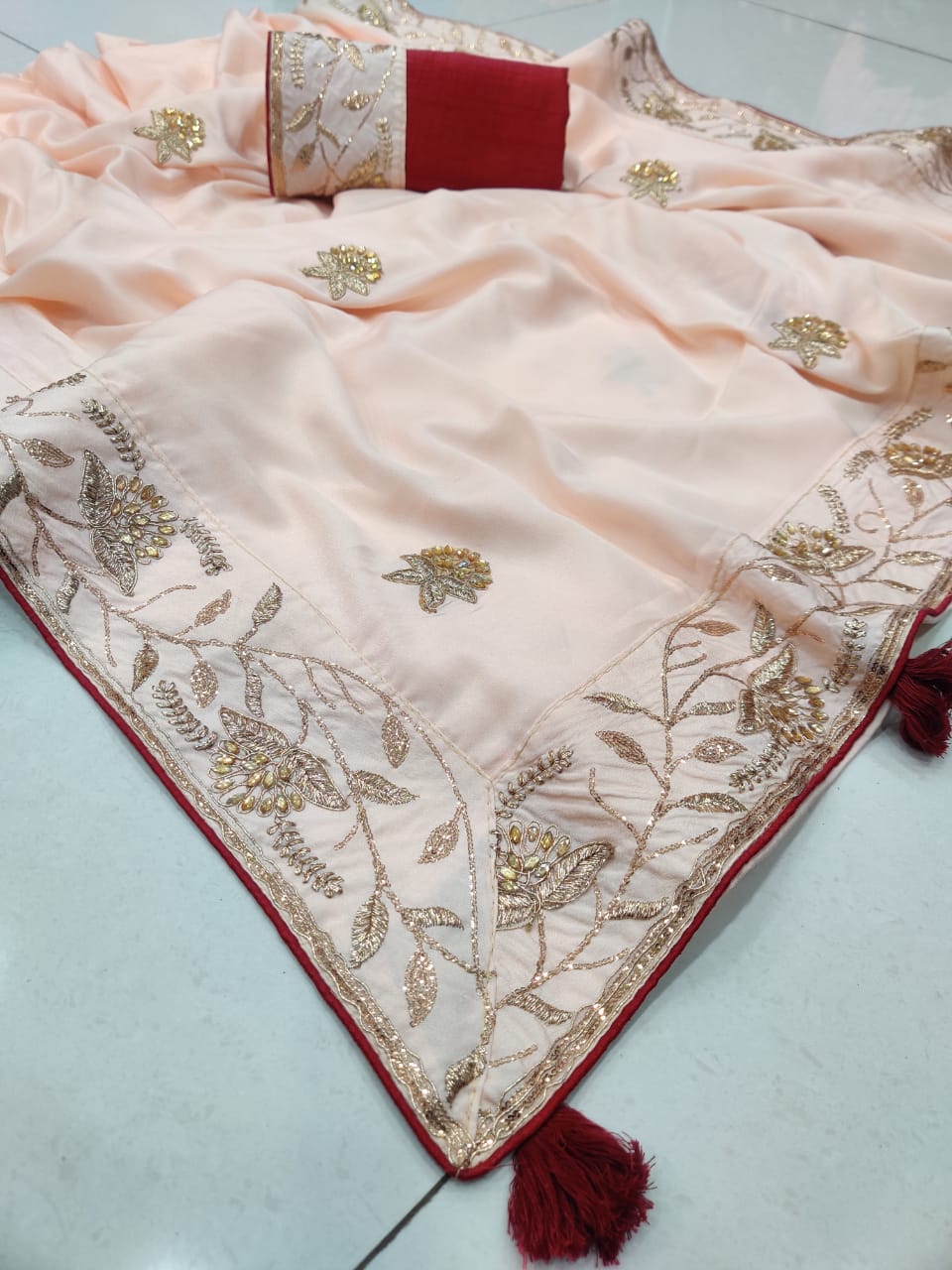 SILK SAREE SEQENCE