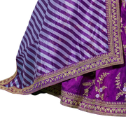 Mulberrysilk Lehenga